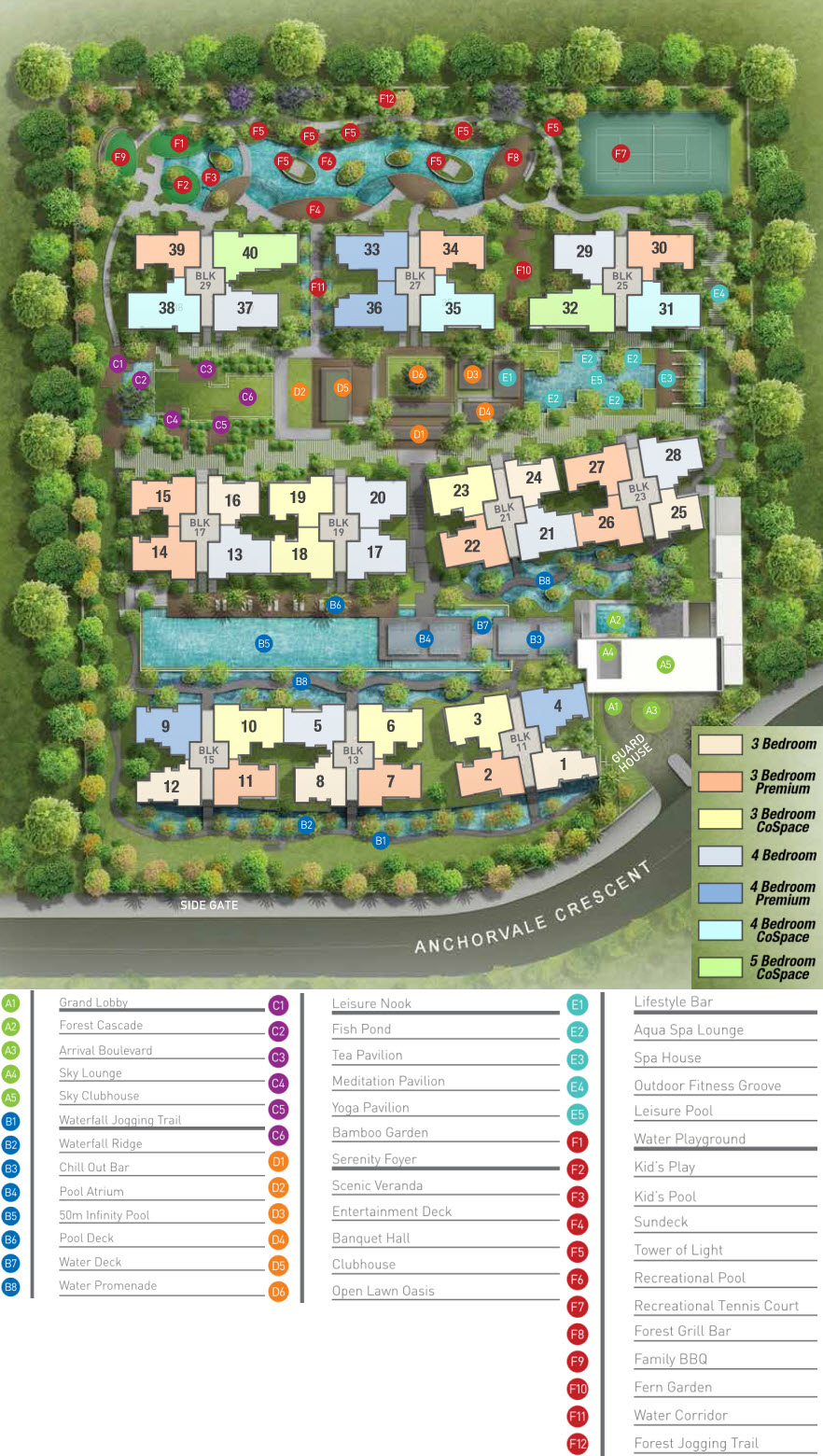 Bellewaters Site Plan